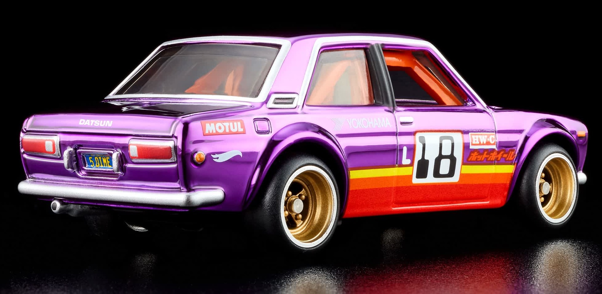 画像: 2026 RLC EXCLUSIVE 【’71 DATSUN 510 (フード開閉）】SPEC.PURPLE/RR(予約不可）