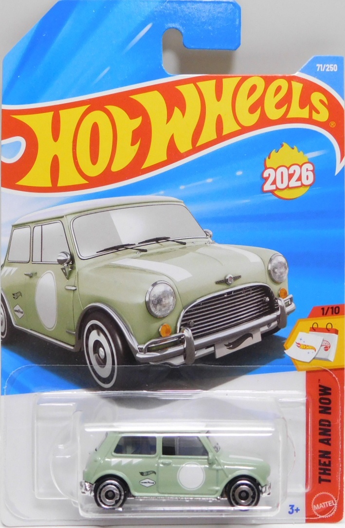 画像1: 【AUSTIN MINI COOPER S】PALE LT.GREEN (NEW CAST)