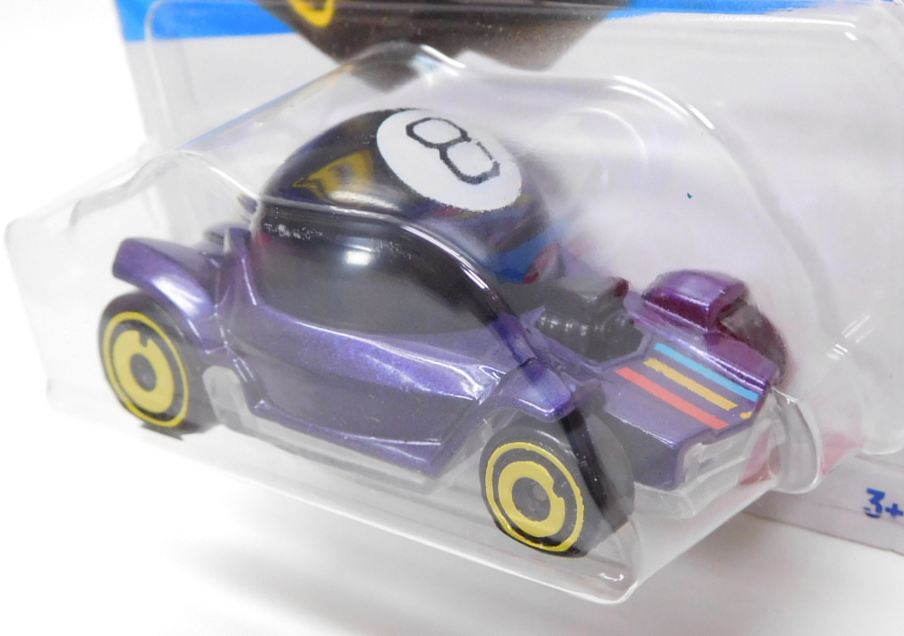 画像: 【DECIDEDLY GO】PURPLE-BLACK