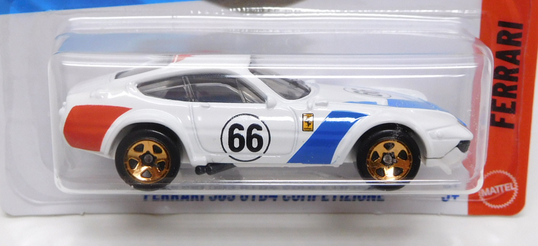 画像: 【FERRARI 365 GTB4 COMPETIZIONE】WHITE