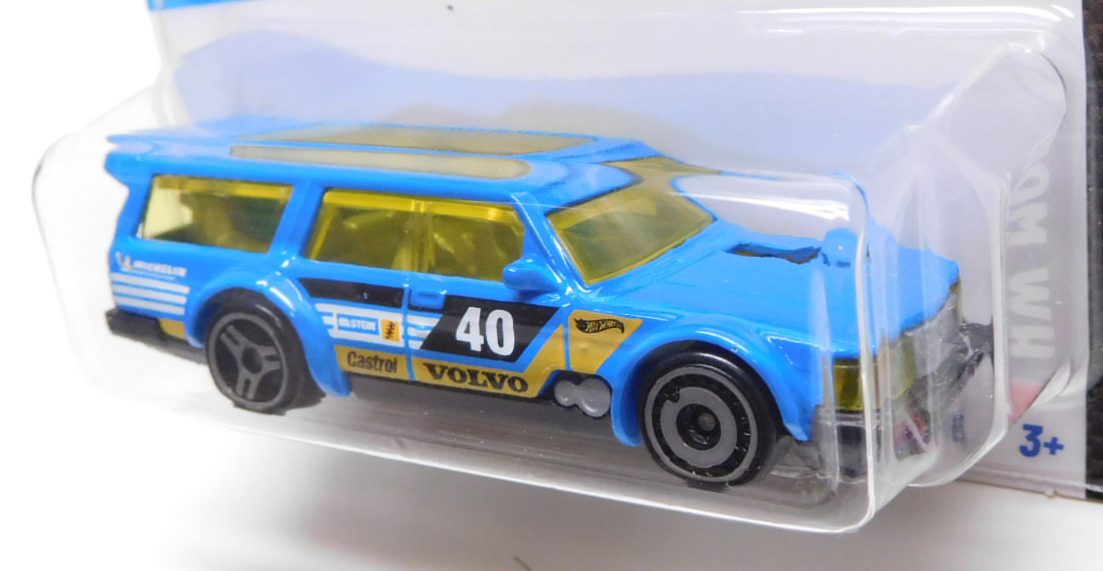 画像: 【VOLVO 240 DRIFT WAGON】BLUE