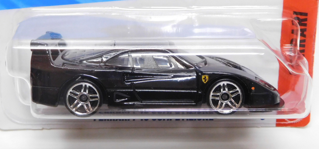 画像: 【FERRARI F40 COMPETIZIONE】BLACK