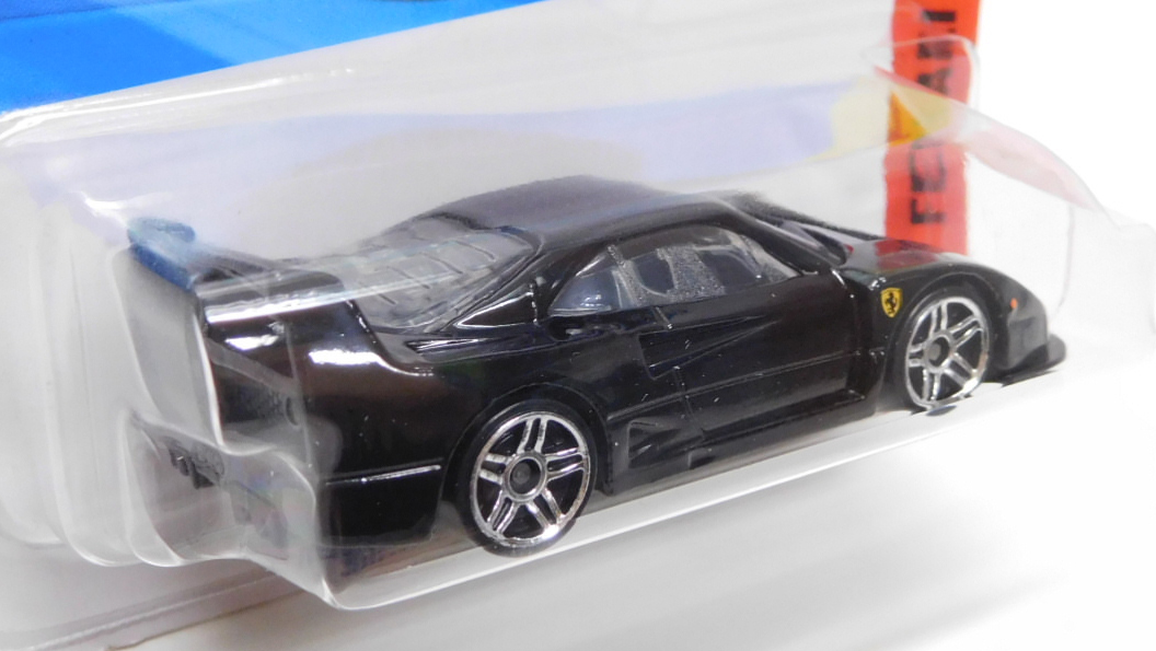 画像: 【FERRARI F40 COMPETIZIONE】BLACK