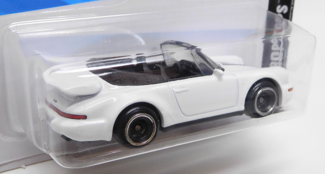 画像: 【PORSCHE 911 TURBO CABRIOLET】WHITE