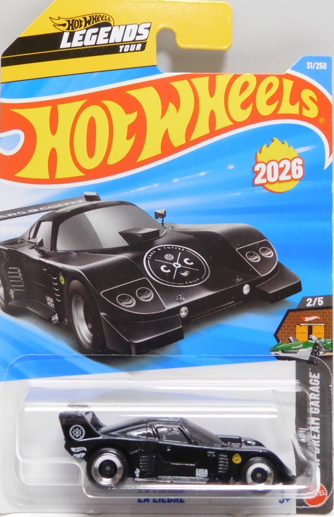 画像1: 【LA LIEBRE】BLACK (NEW CAST)