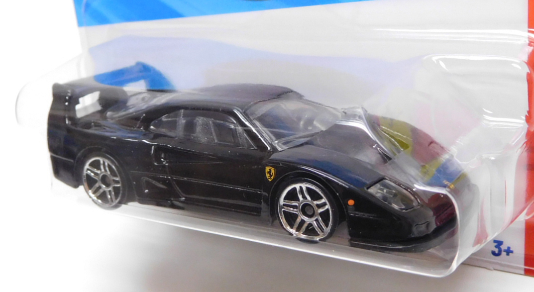 画像: 【FERRARI F40 COMPETIZIONE】BLACK
