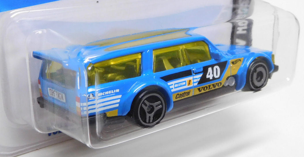 画像: 【VOLVO 240 DRIFT WAGON】BLUE