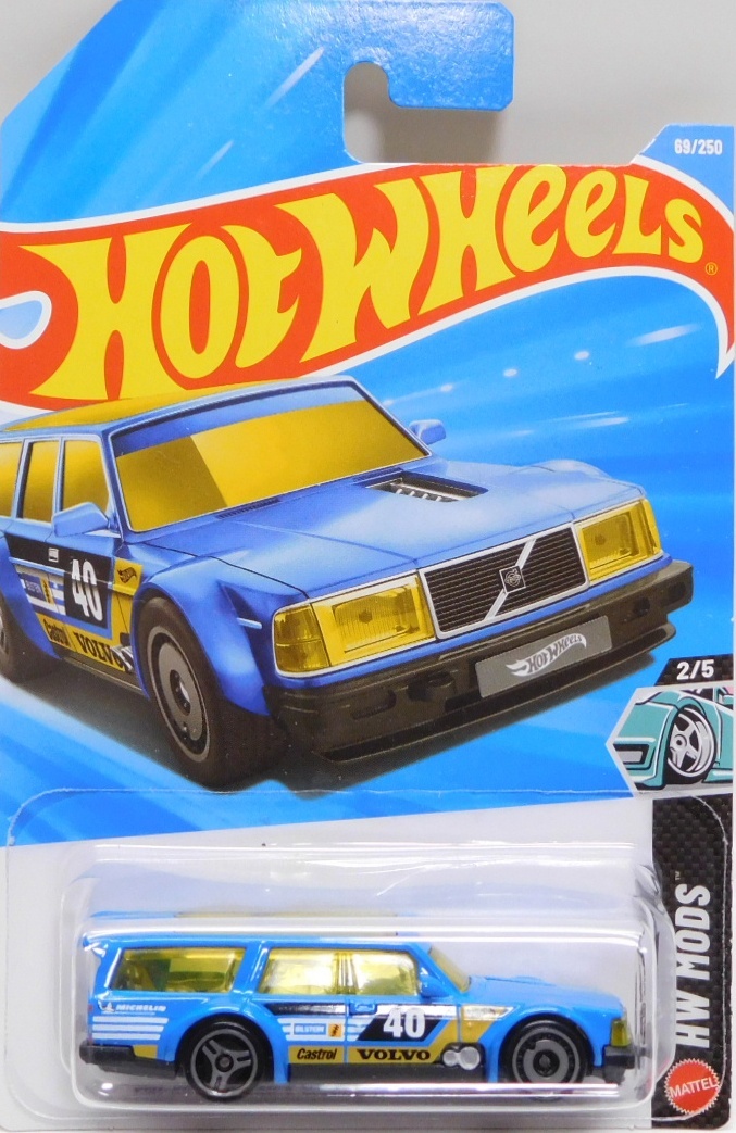 画像1: 【VOLVO 240 DRIFT WAGON】BLUE