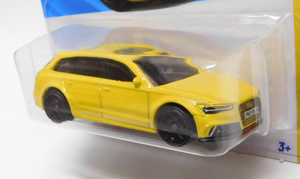 画像: 【'17 AUDI RS G AVANT】YELLOW