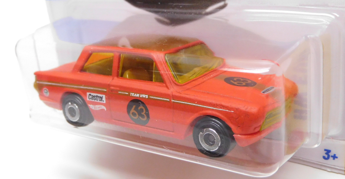 画像: 【LOTUS CORTINA】FLAT RED