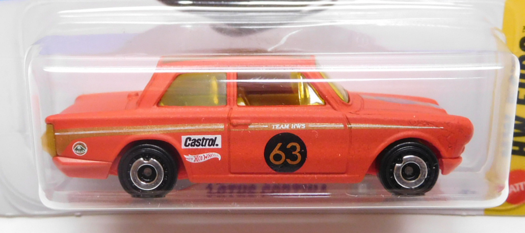 画像: 【LOTUS CORTINA】FLAT RED