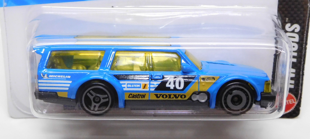 画像: 【VOLVO 240 DRIFT WAGON】BLUE