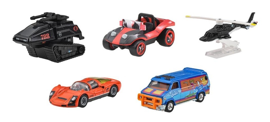 画像: 【仮予約】PRE-ORDER - 2026 POP CULTURE【Qアソート 5種セット】コブラ H.I.S.S./スパイダーモービル デッドバギー/エアーウルフ ヘリコプター/'66 ポルシェ 906 カレラ 6/カスタム GMC パネル バン(2026年5月上旬入荷予定）