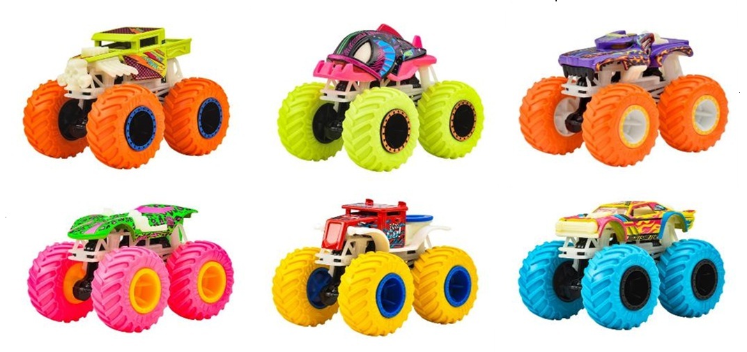 画像: 【仮予約】PRE-ORDER - 2026 HW MONSTER TRUCKS! 【光る！モンスタートラック Fアソート (6個入り）】(2026年5月上旬入荷予定）