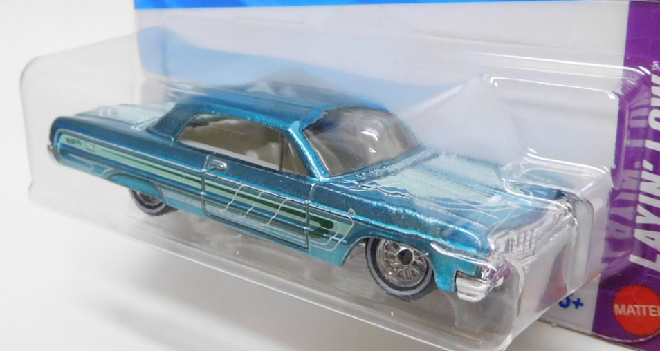 画像: 2026 SUPER TREASURE HUNTS 【'64 IMPALA】SPEC.LT.BLUE/RR(予約不可）