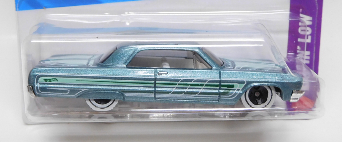 画像: 【'64 IMPALA】SILVERBLUE