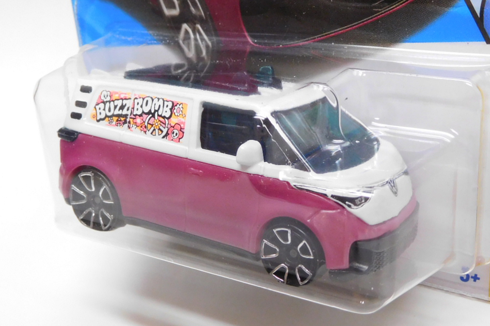 画像: 【VW ID. BUZZ BOMB】WHITE-PURPLE (NEW CAST)