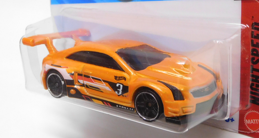 画像: 【'16 CADILLAC ATS-V R】ORANGE