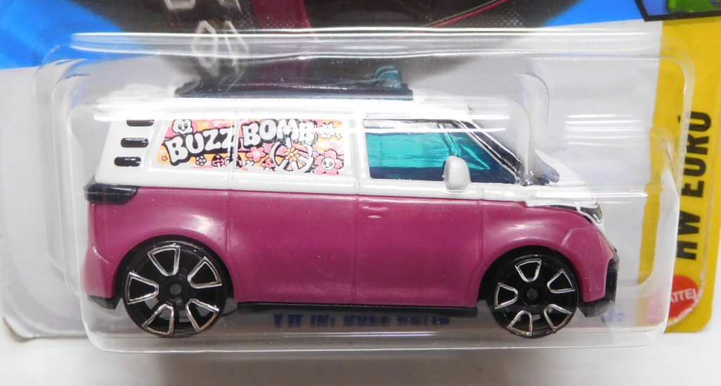 画像: 【VW ID. BUZZ BOMB】WHITE-PURPLE (NEW CAST)