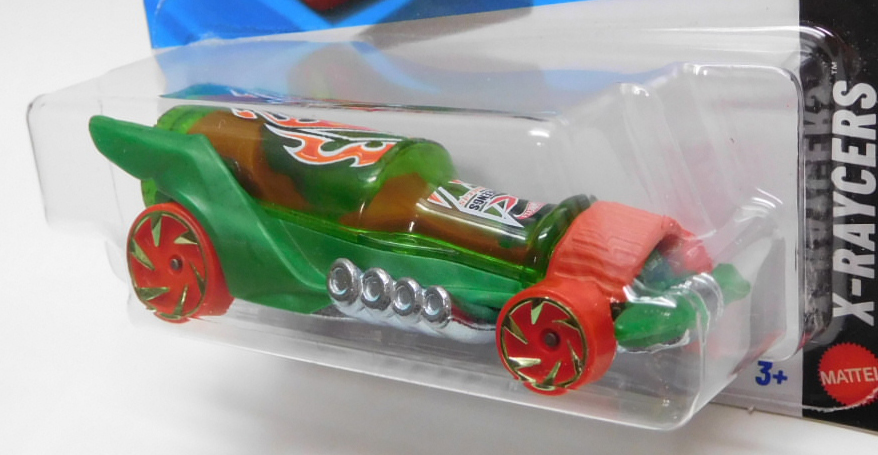 画像: 2026 TREASURE HUNTS 【HOT WHEENGS】GREEN-RED (予約不可）