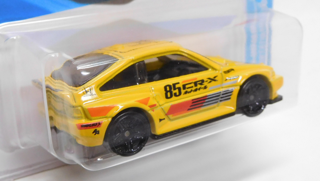 画像: 【1985 HONDA CR-X】YELLOW