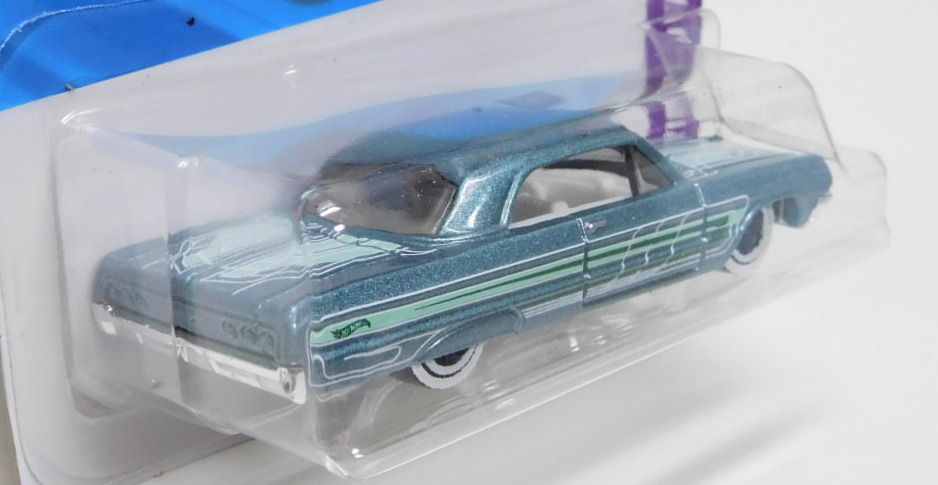 画像: 【'64 IMPALA】SILVERBLUE
