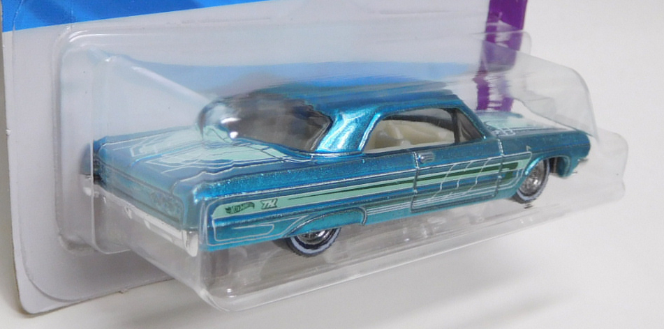 画像: 2026 SUPER TREASURE HUNTS 【'64 IMPALA】SPEC.LT.BLUE/RR(予約不可）