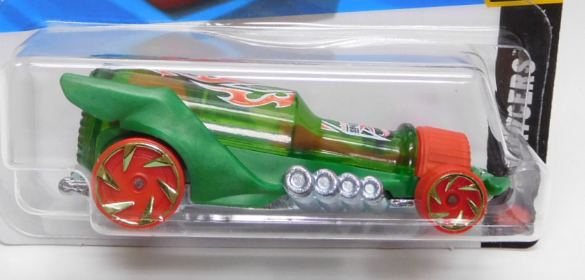 画像: 2026 TREASURE HUNTS 【HOT WHEENGS】GREEN-RED (予約不可）