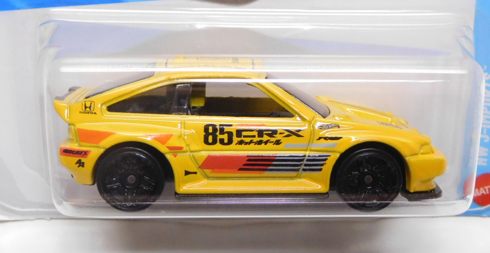 画像: 【1985 HONDA CR-X】YELLOW