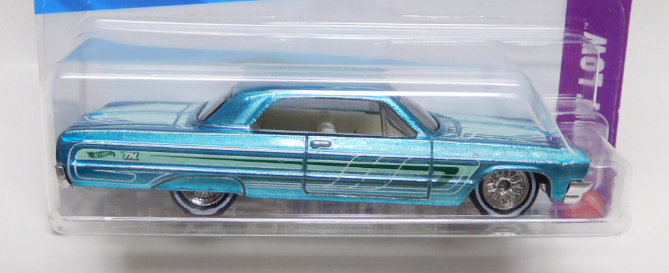 画像: 2026 SUPER TREASURE HUNTS 【'64 IMPALA】SPEC.LT.BLUE/RR(予約不可）