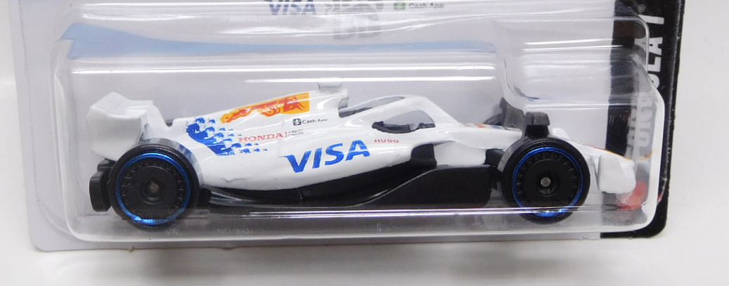 画像: 【VISA CASH APP RACING BULLS FORMULA ONE TEAM】WHITE