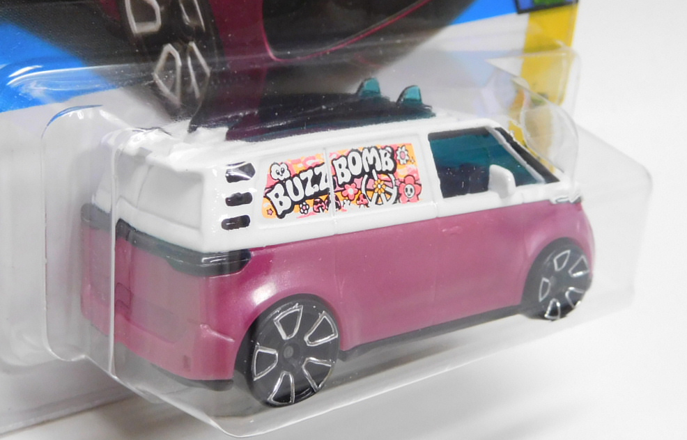 画像: 【VW ID. BUZZ BOMB】WHITE-PURPLE (NEW CAST)