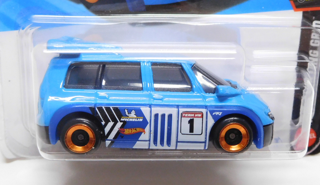 画像: 【RENAULT ESPACE F1】LT.BLUE