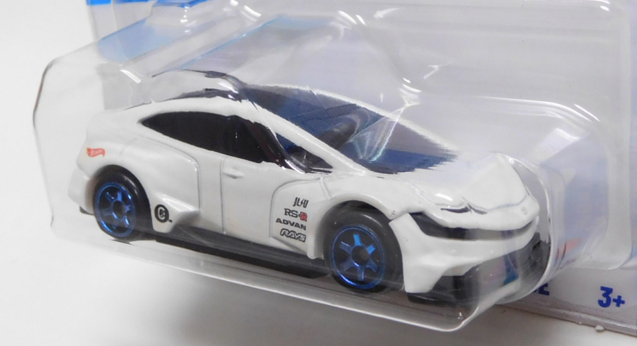画像: 【TOYOTA PRIUS CUSTOM (ルーフボックス無し)】WHITE (NEW CAST)