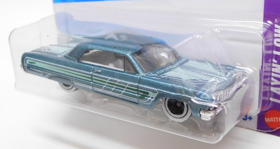 画像: 【'64 IMPALA】SILVERBLUE