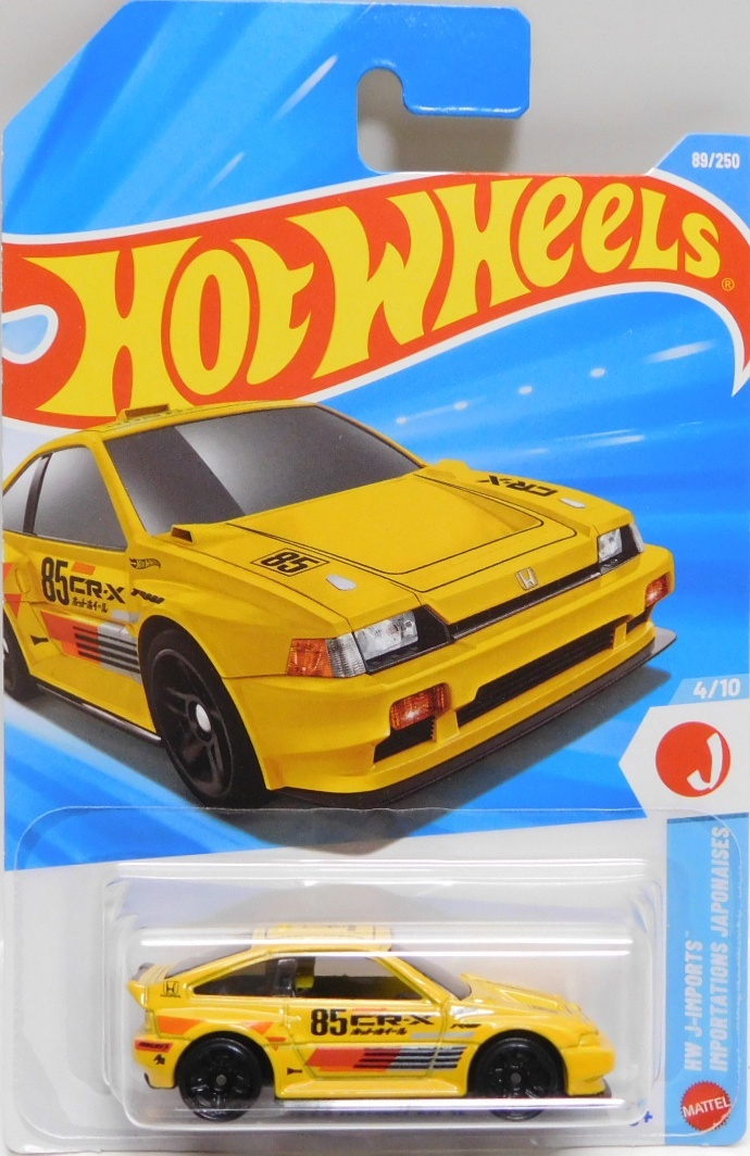 画像1: 【1985 HONDA CR-X】YELLOW