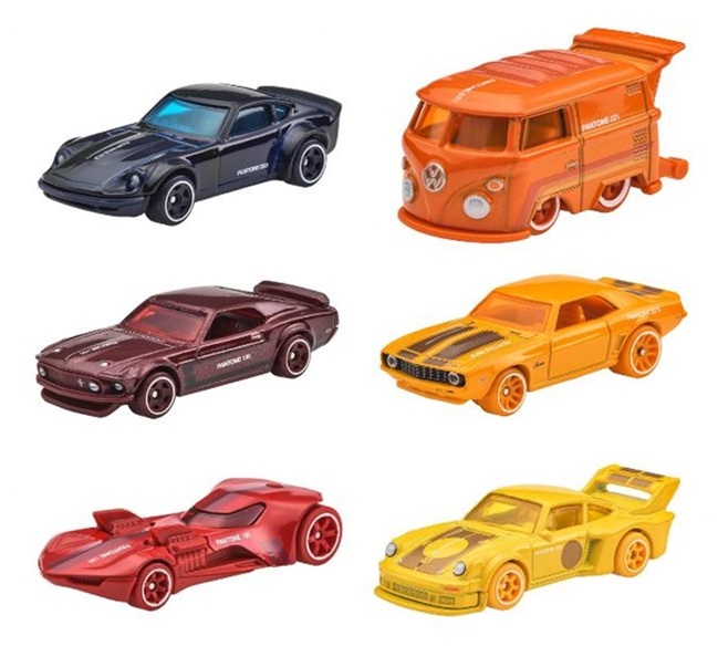 画像: 【仮予約】PRE-ORDER - 2026【パントーン マルチパック】Nissan Fairlady Z/Kool Kombi/'69 Ford Mustang Boss 302/'69 Camaro/Twin Mill III/Porsche 934.5(2026年5月下旬入荷予定）