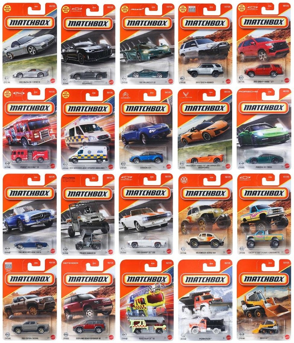 画像1: 【仮予約】PRE-ORDER 【MATCHBOX ベーシック　2026 "F"アソート 24台入り (国内流通版)】 (2026年5月末頃入荷予定）（お取り置き不可）