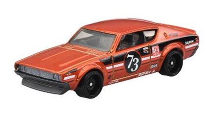 画像: 【仮予約】PRE-ORDER - 【日産スカイライン 2000GT-R（ケンメリ） (国内流通版/裏面日本語)】ORANGE(2026年6月初旬入荷予定）