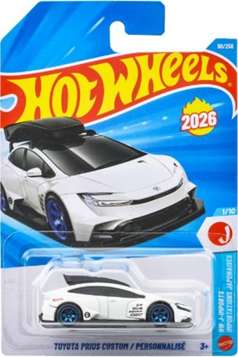 画像: 【仮予約】PRE-ORDER - 【トヨタ プリウス カスタム (国内流通版/裏面日本語)】WHITE(2026年6月初旬入荷予定)（バリエーションが存在する可能性がありますがお選びいただけません）