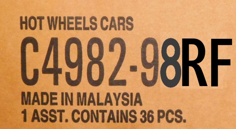 画像: 【仮予約】PRE-ORDER 【HOT WHEELS ベーシック　2026 "F"アソート 36台入り (国内流通版)】 (お取り置き不可）(2026年6月初旬入荷予定）