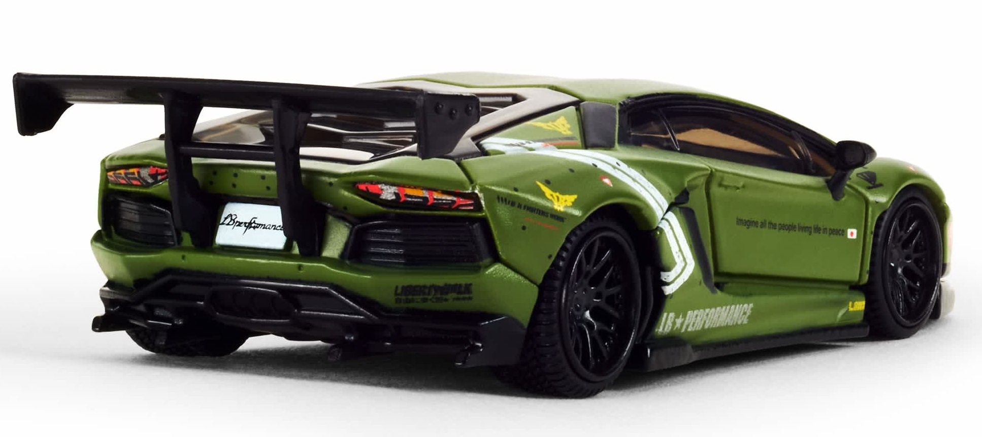 画像: 2026 RLC EXCLUSIVE  "ELITE 64" 【LBWK LAMBORGHINI AVENTADOR LP 700-4 (パーツ脱着）】MATTE GREEN/RR(予約不可）