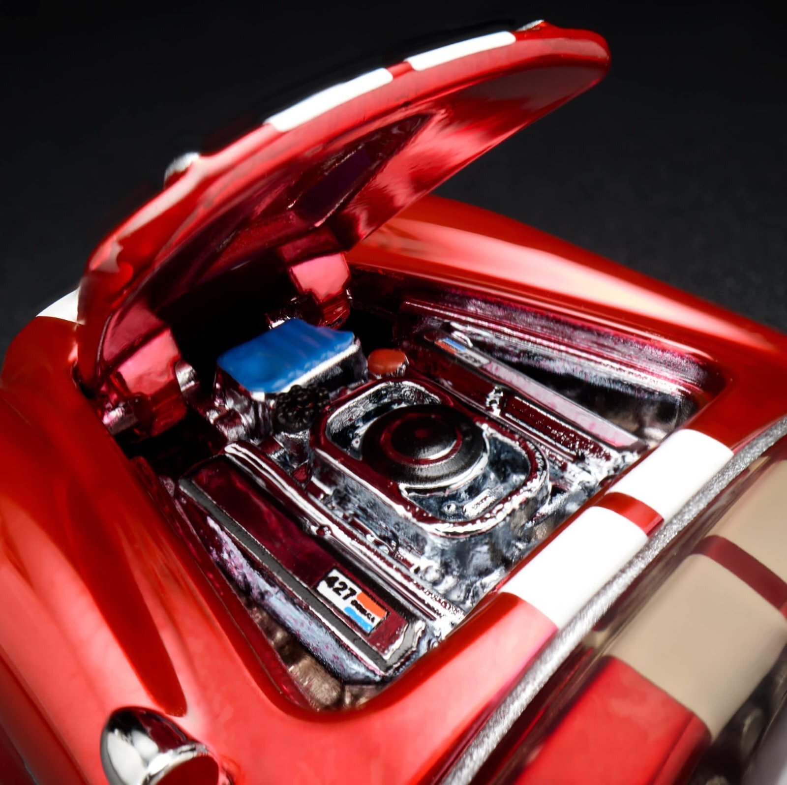 画像: 2026 RLC EXCLUSIVE "MEMBERSHIP CAR"【1965 SHELBY COBRA 427 S/C (フード開閉）】SPEC.RED/RR(予約不可）