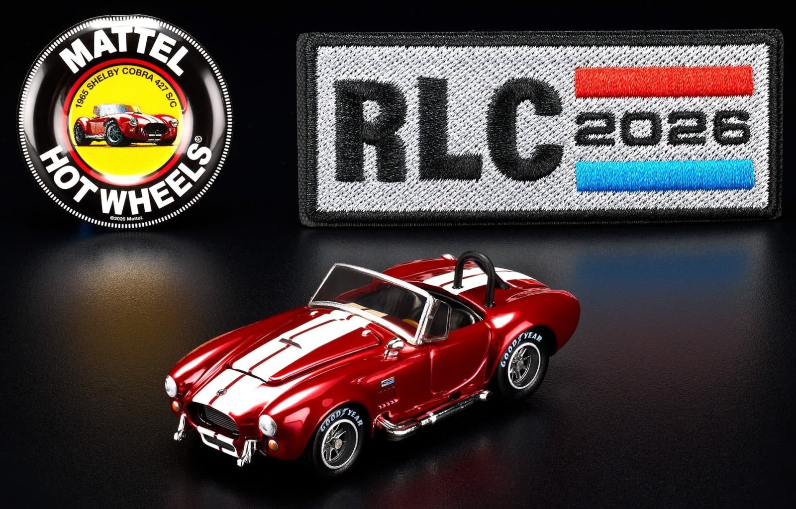 画像: 2026 RLC EXCLUSIVE "MEMBERSHIP CAR"【1965 SHELBY COBRA 427 S/C (フード開閉）】SPEC.RED/RR(予約不可）