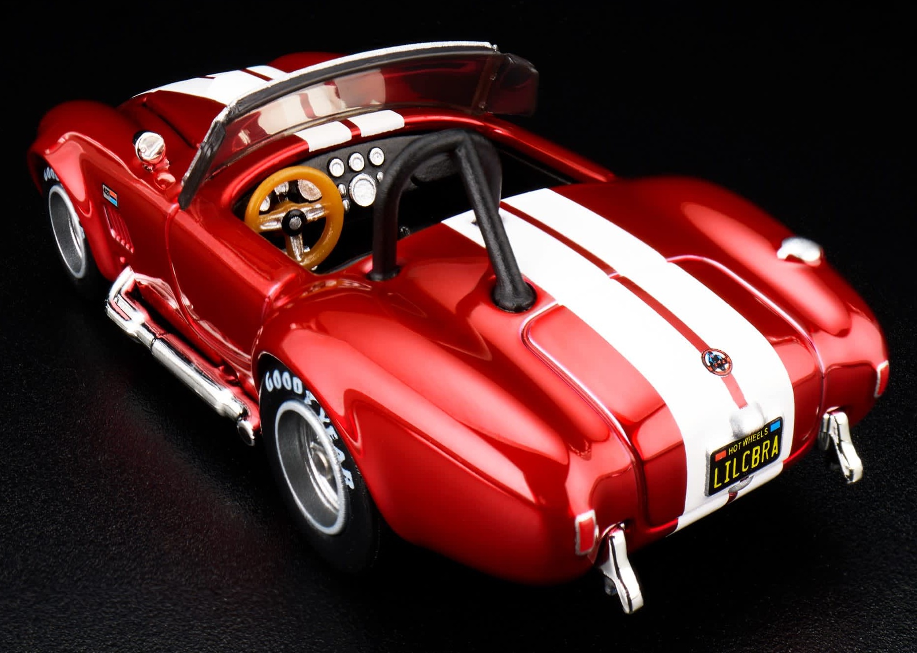 画像: 2026 RLC EXCLUSIVE "MEMBERSHIP CAR"【1965 SHELBY COBRA 427 S/C (フード開閉）】SPEC.RED/RR(予約不可）