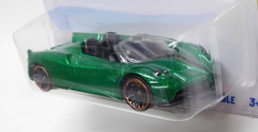 画像: 【'17 PAGANI HUAYRA ROADSTER】GREEN