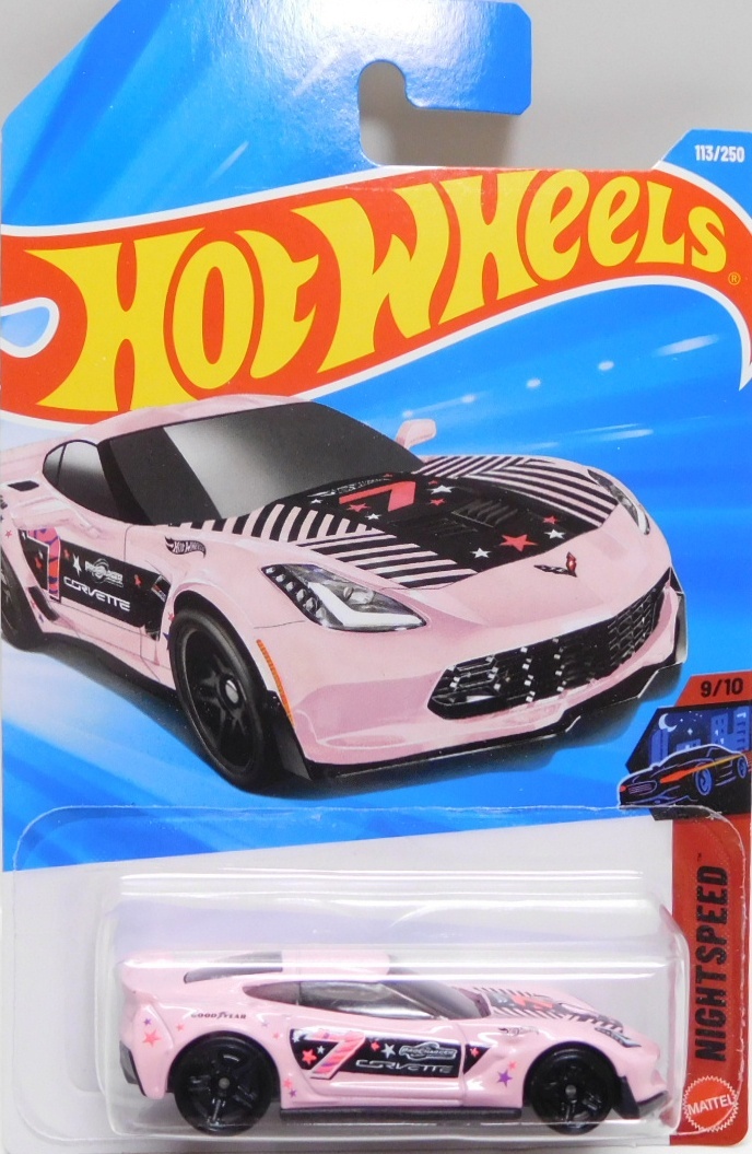 画像1: 【CORVETTE C7 Z06】PINK