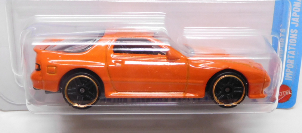 画像: 【'89 MAZDA SAVANNA RX-7 FC3S】ORANGE