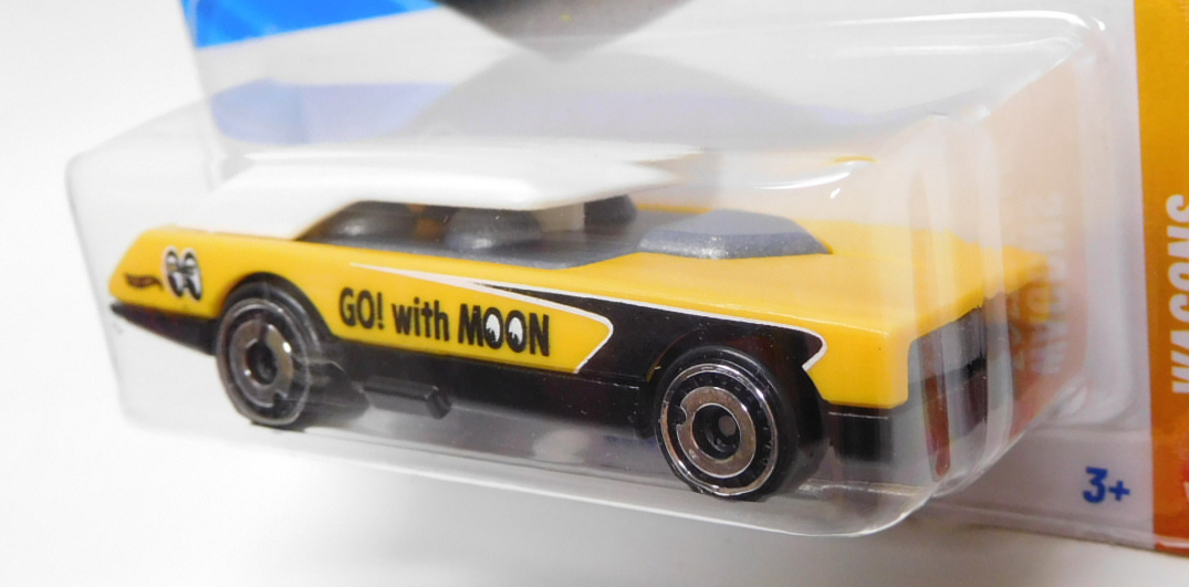 画像: 【LONG BLOC (MOONEYES)】YELLOW