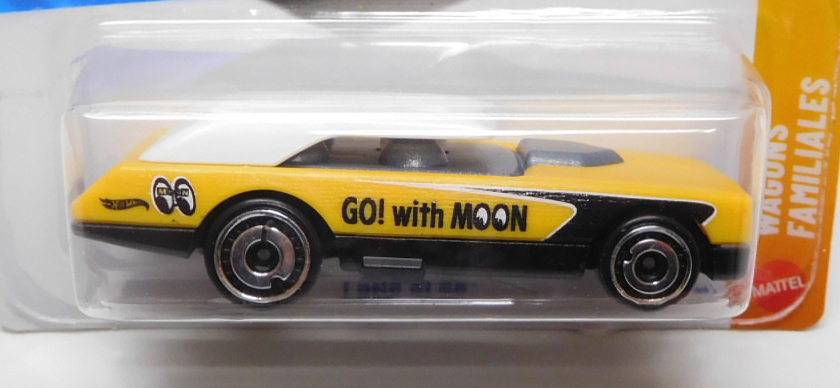 画像: 【LONG BLOC (MOONEYES)】YELLOW